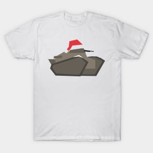 Christmas Robin Tank T-Shirt